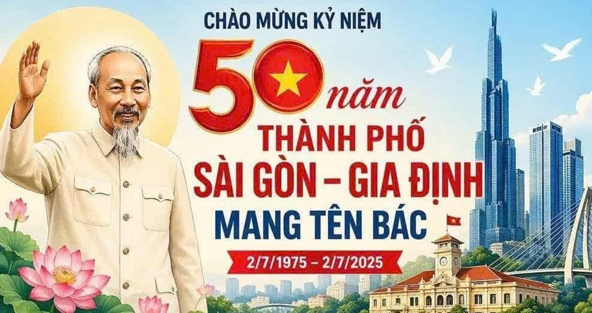 Kế hoạch tổng kết công tác tổ chức kỷ niệm 50 năm Ngày Thành phố Sài Gòn - Gia Định vinh dự mang tên Chủ tịch Hồ Chí Minh