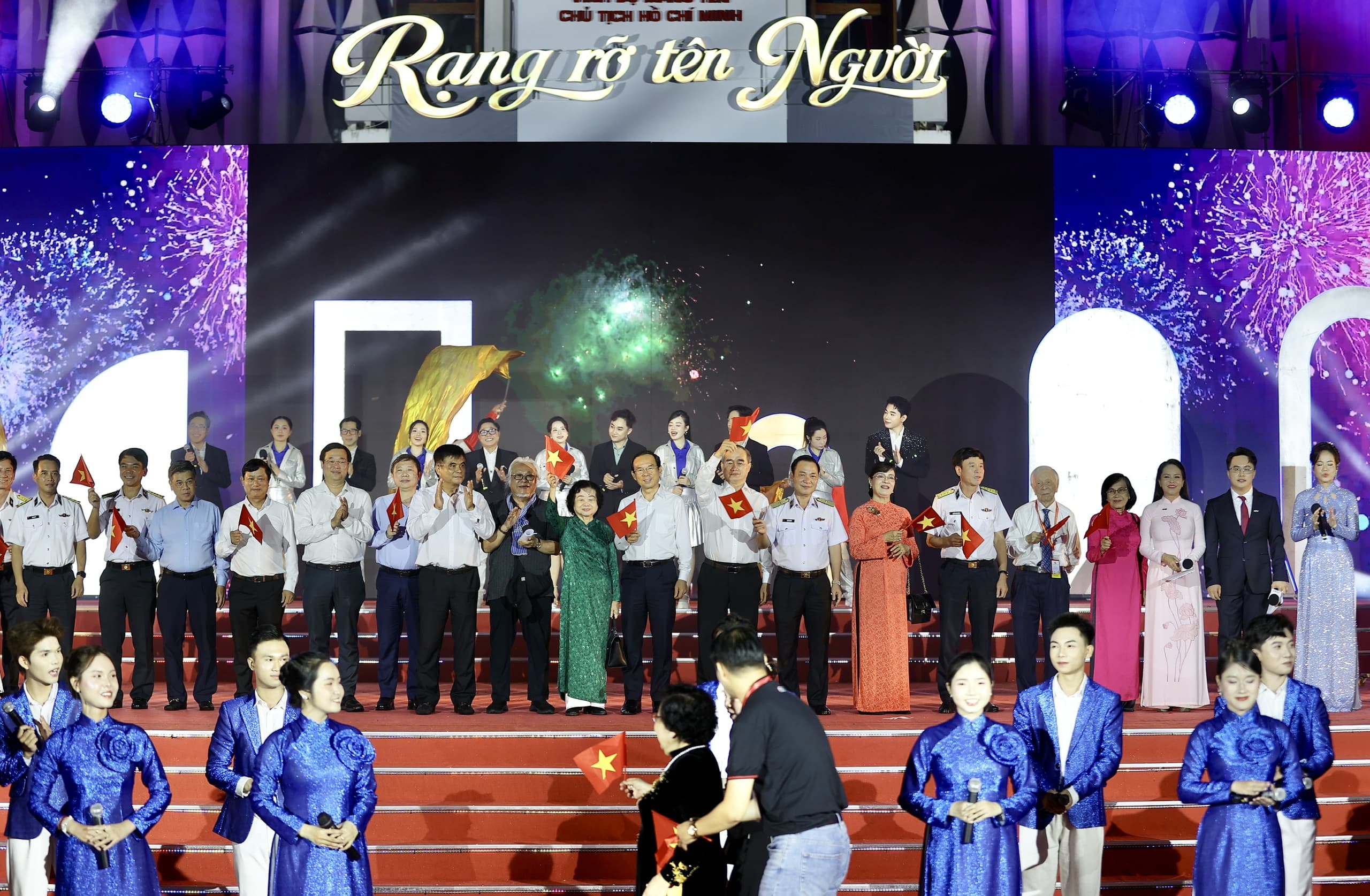 Cầu truyền hình đặc biệt "Rạng rỡ tên Người": Lan tỏa niềm tự hào về Thành phố mang tên Bác