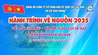  Hành trình về nguồn 2025 - AN GIANG