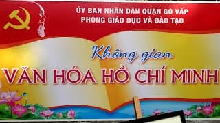 KHÔNG GIAN VĂN HÓA HỒ CHÍ MINH