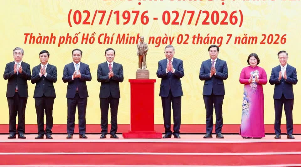 TP.Hồ Chí Minh: Khát vọng vươn lên từ niềm vinh dự mang tên Bác
