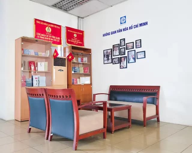 Không gian văn hoá Hồ Chí Minh tại SPC