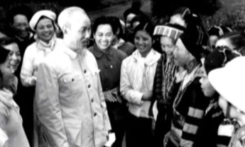 Bài nói chuyện tại Đại hội đại biểu Phụ nữ toàn quốc lần thứ III 1961